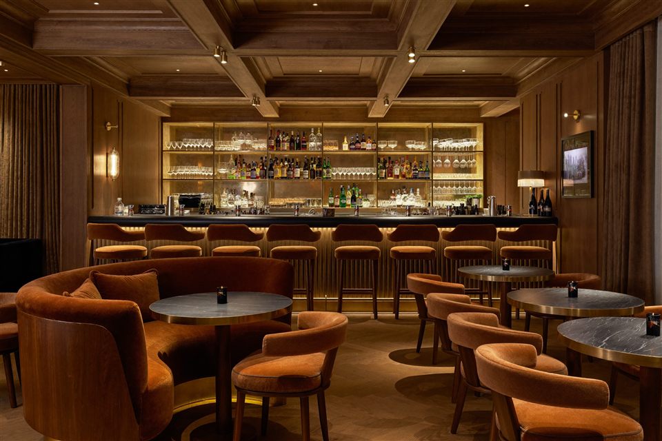 Secret Garden Lounge – Interior Design und Umbau der Bar