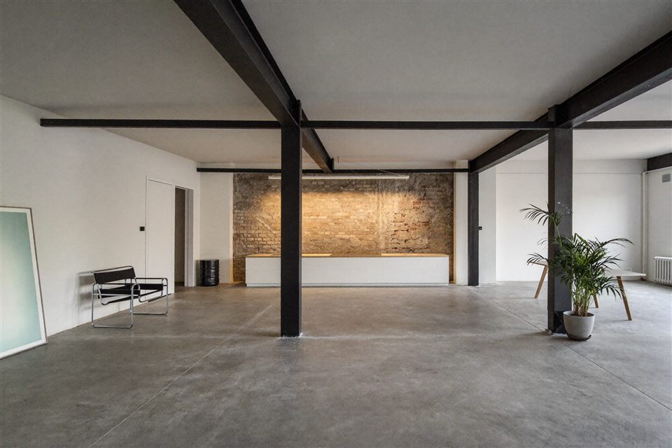 UFER 42 Kreuzberg – Ausbau einer 190 m² Gewerbeeinheit