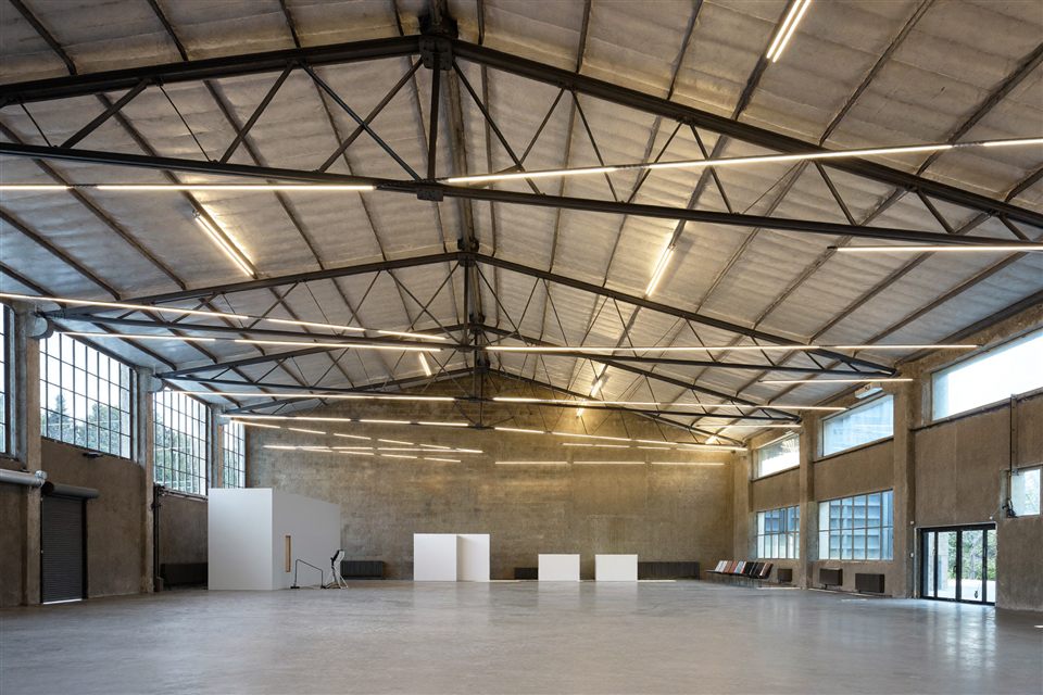 Ullsteinhalle Berlin – Umgestaltung von 1000 m² Büro- und Eventfläche